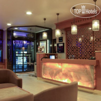 Inter Istanbul Hotel Вестибюль