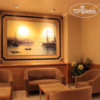 Inter Istanbul Hotel Вестибюль