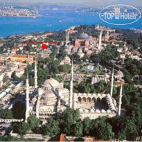 Istanbulinn Hotel Окрестности