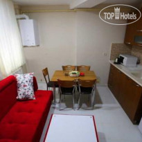 Istanbul Family Apart Hotel Кухня