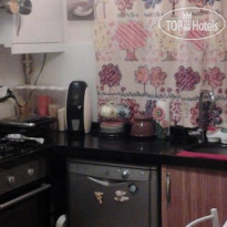 Genc Apart Hotel Кухня