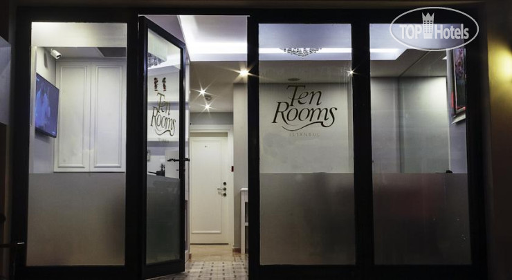 Ten Rooms Istanbul Hotel