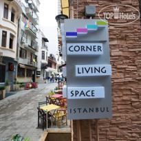 Corner Living Space Hotel