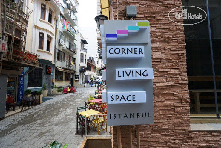 Corner Living Space Hotel