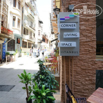 Corner Living Space Hotel