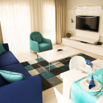 Premium Residence Taksim Square Люкс с террасой