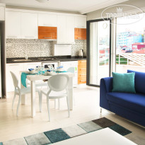 Premium Residence Taksim Square Люкс с террасой