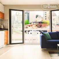 Premium Residence Taksim Square Люкс с террасой
