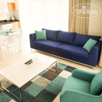 Premium Residence Taksim Square Люкс с террасой