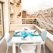 Premium Residence Taksim Square Люкс с террасой