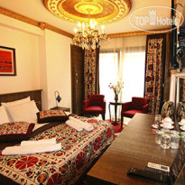 Borancik Suites Hotel Улучшенный двухместный номер