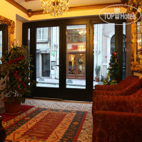 Borancik Suites Hotel Вестибюль