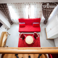 Lamaria Residence Двухуровневый номер