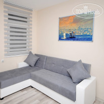 Nossa Suites Pera Hotel Улучшенный люкс