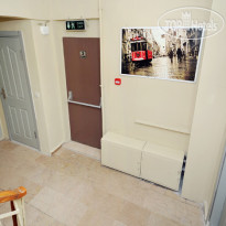 Nossa Suites Pera Hotel Коридор