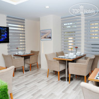 Nossa Suites Pera Hotel Зал для завтрака