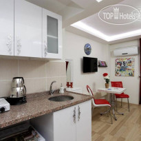 Taksim Istiklal Suites Hotel Улучшенный номер