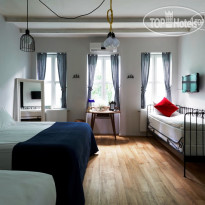 Portus House Istanbul Hotel Семейный номер с собственной в