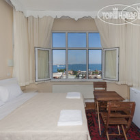 Yakamoz Guesthouse Hotel Двухместный номер с видом на м
