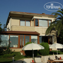 Parla Viens Suites Фасад отеля