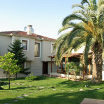 Parla Viens Suites Фасад отеля