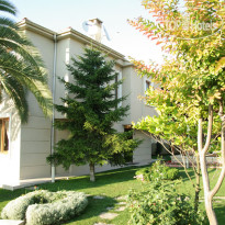 Parla Viens Suites Фасад отеля