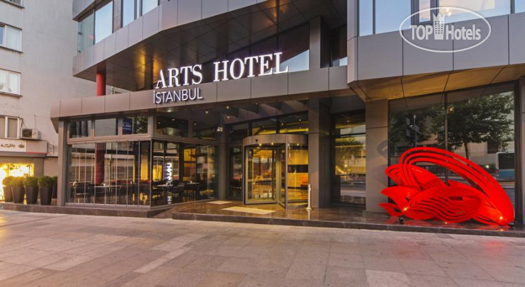 Фотографии отеля  Arts Hotel Istanbul 5*