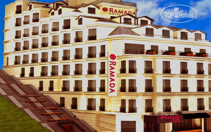 Фотографии отеля  Ramada Hotel & Suites Istanbul Golden Horn 4*