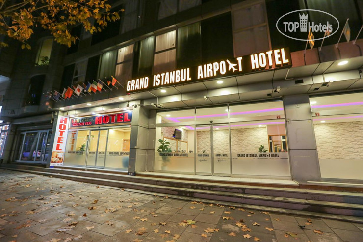 Фотографии отеля  Grand Istanbul Airport Hotel 3*