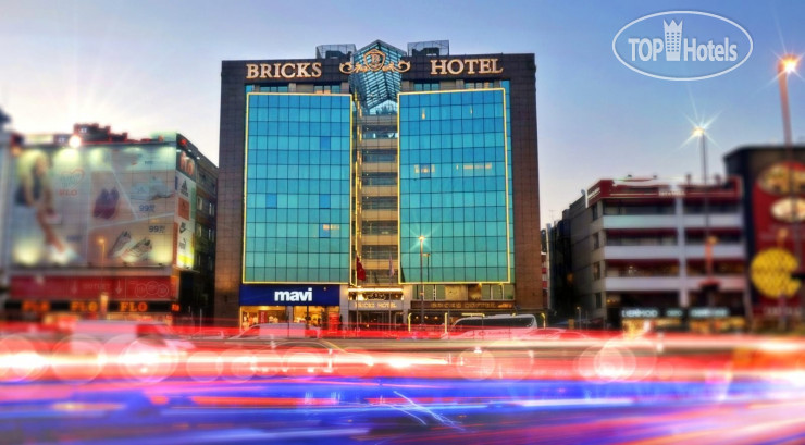 Фотографии отеля  Bricks Airport Hotel Istanbul 5*