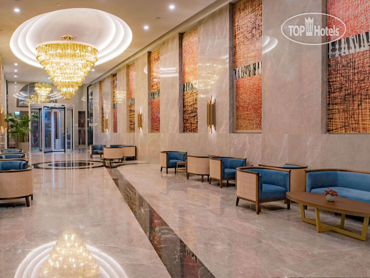 Фотографии отеля  Sofitel Istanbul Taksim 5*