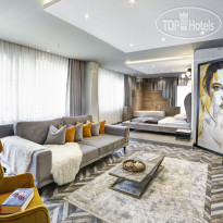 Walton Residences Sisli Executive king suite с камином