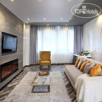 Walton Residences Sisli Executive king suite с камином