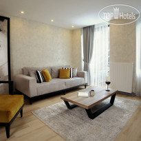 Walton Residences Sisli King suite с джакузи 