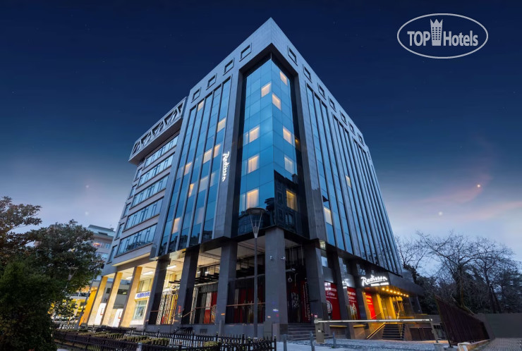 Фотографии отеля  Radisson Istanbul Harbiye 4*