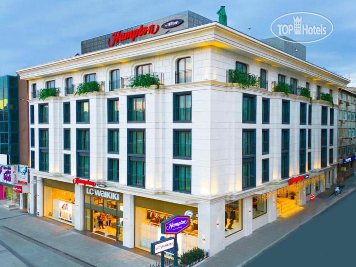 Фотографии отеля  Hampton By Hilton Istanbul Old City Hotel 4*