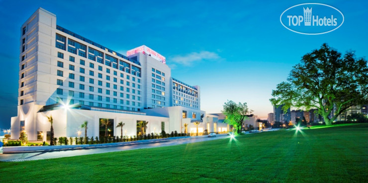 Фотографии отеля  The Green Park Hotel Pendik 5*