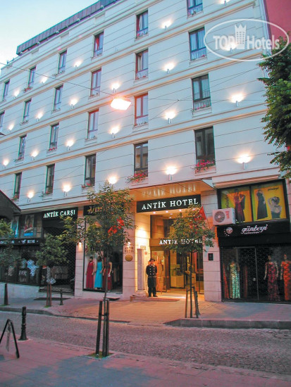 Фотографии отеля  Antik Hotel Istanbul 4*