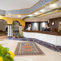 Best Western Antea Palace reception