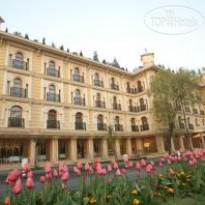 Celal Aga Konagi Hotel Front View