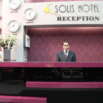 The Solis Hotel S Стойка регистрации