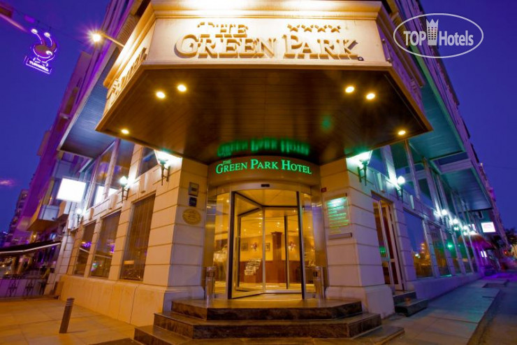 Фотографии отеля  The Green Park Hotel Taksim 4*