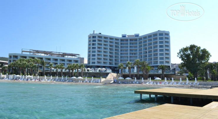 Фотографии отеля  Boyalik Beach Hotel & Spa 5*