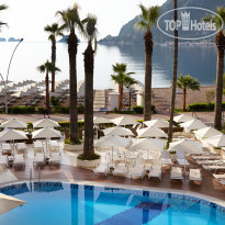 Открытый бассейн в Sea Star Marmaris 4*