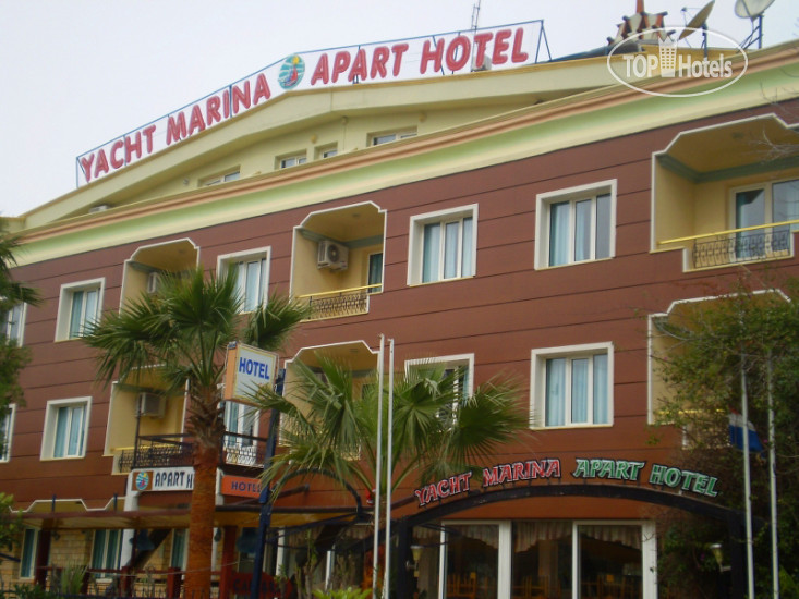 Фотографии отеля  Blue Yacht Marina Apart Hotel 