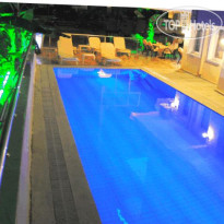 Villa Rose Hotel Бассейн
