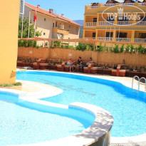 Murat Selcuk Apart Hotel Бассейн