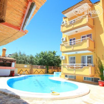 Murat Selcuk Apart Hotel Бассейн
