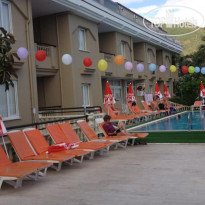 Ozturk Apart Hotel Бассейн