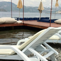 Melek Hotels Selimiye Пляж